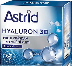 Kup Krem do twarzy na noc - Astrid Hyaluron 3D