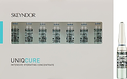 Kup Intensywnie nawilżające ampułki do skóry suchej i odwodnionej - Skeyndor Uniqcure Intensive Hydrating Concentrate