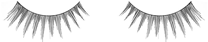 Zestaw sztucznych rzęs na pasku - Ardell Natural Eye Lashes Black 6 Pack 110 — Zdjęcie N1