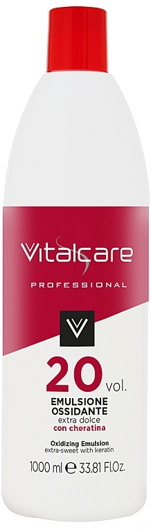 Utleniacz 6% - Vitalcare Professional Oxydant Emulsion 20 Vol — Zdjęcie N2