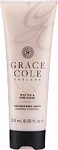 Kup Rozświetlający scrub do ciała Dzika figa i różowy cedr - Grace Cole Boutique Wild Fig & Pink Cedar Radiance Body Scrub