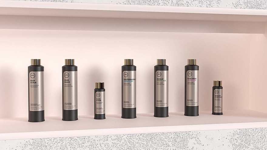 Perfumowany żel pod prysznic - MTJ Cosmetics Superior Therapy Muskat Thirty Five Shower Gel — Zdjęcie N4