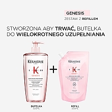 Szampon do włosów z tendencją do wypadania - Kerastase Genesis Bain Hydra-Fortifiant Shampoo — Zdjęcie N8