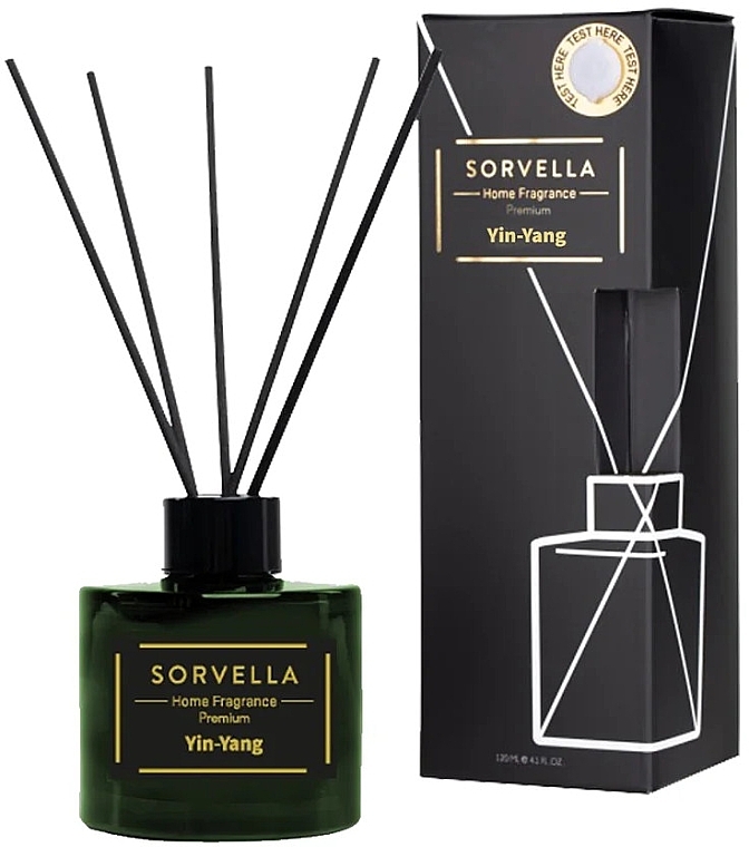 Dyfuzor zapachowy - Sorvella Perfume Home Fragrance Premium Ying-Yang — Zdjęcie N1