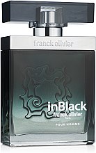 Franck Olivier In Black For Men - Woda toaletowa — фото N1