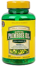 Kup Olej z wiesiołka w żelowych kapsułkach - Holland & Barrett Evening Primrose Oil 1000mg