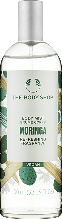 Mgiełka do ciała Moringa - The Body Shop Moringa Body Mist Vegan — Zdjęcie N1