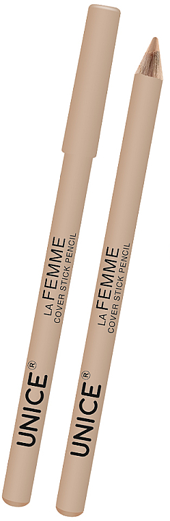 Korektor do twarzy - Unice La Femme Cover Stick Pencil