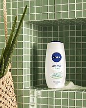 Aloesowy żel pod prysznic - NIVEA Care Shower Cream Natural Aloe Vera — Zdjęcie N4
