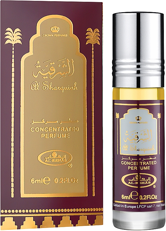 Al-Rehab Al Sharquiah - Perfumy w olejku