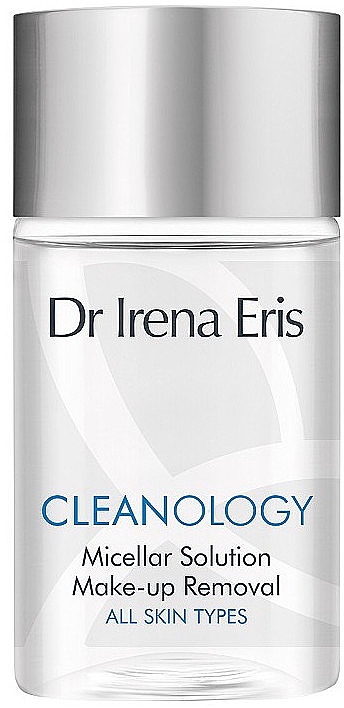 Płyn micelarny do demakijażu twarzy i oczu do wszystkich typów skóry - Dr Irena Eris Cleanology Micellar Solution Make-Up Removal All Skin Types — Zdjęcie N2