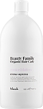 Odżywka do włosów farbowanych zniszczonych - Nook Beauty Family Organic Hair Care Conditioner — Zdjęcie N5