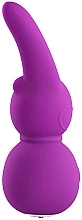 Wibrator w kształcie królika, fioletowy - Femme Funn Stubby 2 Massager  — Zdjęcie N2