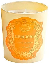 Świeca zapachowa - Santa Maria Novella Meriggio Scented Candle — Zdjęcie N1