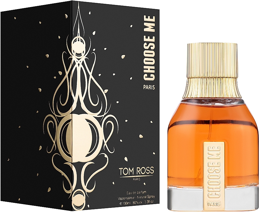 Tom Ross Choose Me - Woda perfumowana — Zdjęcie N2