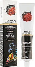 Kup Trwała kremowa farba do włosów - Luxor Professional Color
