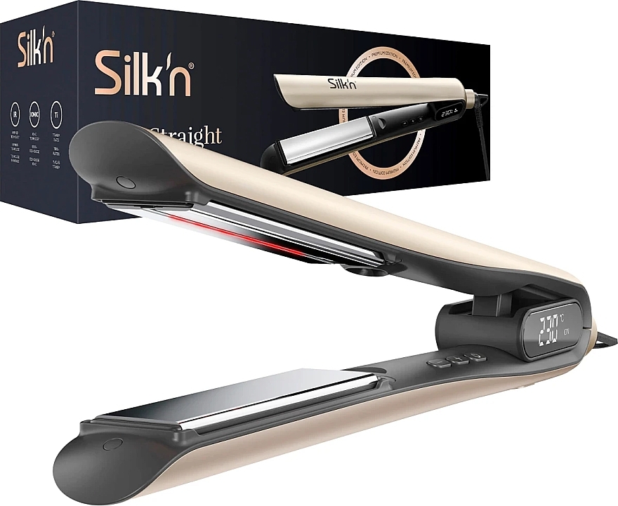 Prostownica do włosów - Silk’n Silky Straight  — Zdjęcie N1