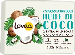 Kup Mydło z kokosem - Lovea Extra Mild Soaps Coconut