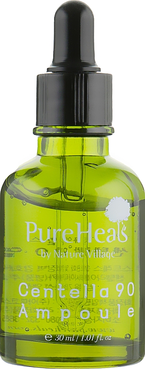 Rewitalizujące serum z ekstraktem z wąkroty azjatyckiej - PureHeal's Centella 90 Ampoule — Zdjęcie N2