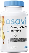 Kup Kapsułki Omega-3 + Witamina D3 Immuno - Osavi Omega-3 + Witamina D3 Immuno