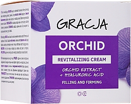 PREZENT! Rewitalizujący krem przeciw zmarszczkom na dzień i na noc Orchidea - Gracja Orchid Revitalizing Anti-Wrinkle Day/Night Cream — Zdjęcie N2