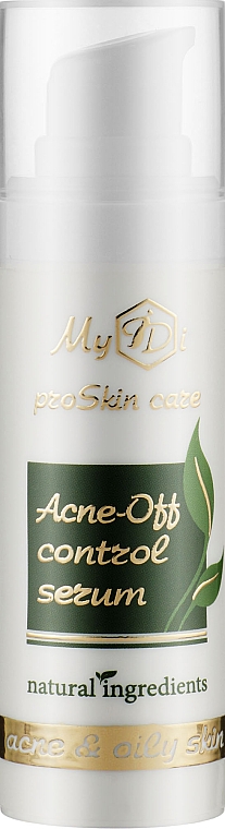 Przeciwzapalne serum do twarzy - MyIDi Acne-Off Control Serum — Zdjęcie N1