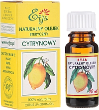 Kup Naturalny olejek cytrynowy - Etja Natural Essential Lemon Oil 