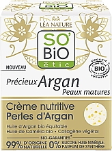Odżywczy krem arganowy na dzień - So'Bio Argan Nourishing Cream — Zdjęcie N1