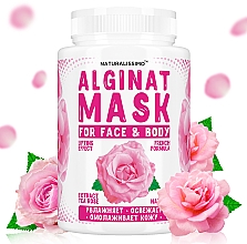 Maska alginianowa z różą - Naturalissimo Tea Rose Alginat Mask — Zdjęcie N4