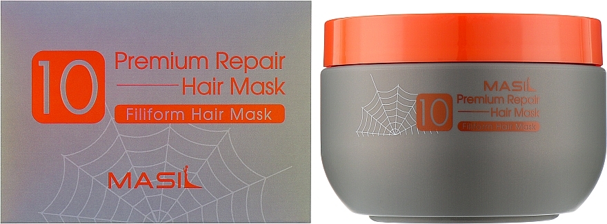 Rewitalizująca maska ​​do włosów - Masil 10 Premium Repair Hair Mask — Zdjęcie N2