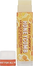 Naturalny balsam do ust Miód - Crazy Rumors Honeycomb Lip Balm — Zdjęcie N1