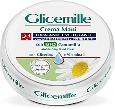 Kup Krem do rąk 2 w 1 nawilżający i antybakteryjny, słoiczek - Mirato Glicemille Chamomille 2in1 Hand Cream 