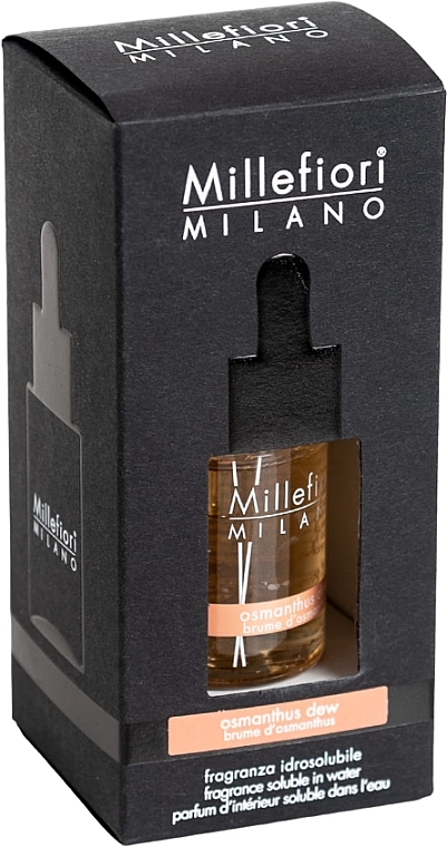Koncentrat do lampy zapachowej - Millefiori Milano Osmanthus Dew Fragrance Oil — Zdjęcie N2