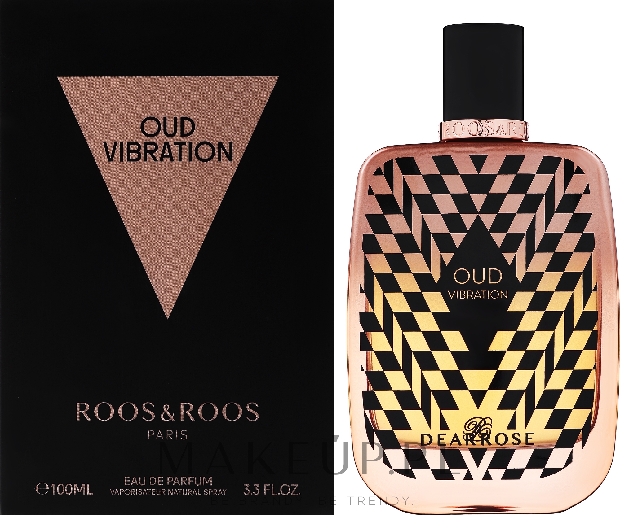 Roos & Roos Oud Vibration - Woda perfumowana — Zdjęcie 100 ml