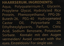 Ochronne serum do włosów - Placen Formula Beauty Serum Formula Safe — Zdjęcie N5