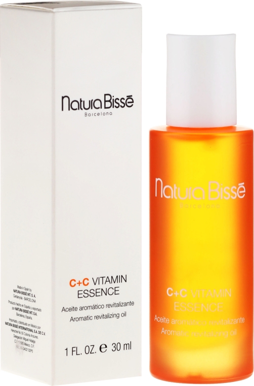 Intensywna esencja do twarzy z witaminą C - Natura Bisse C+C Vitamin Essence — Zdjęcie N1