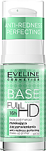 Baza pod makijaż maskująca zaczerwienienia - Eveline Cosmetics Base Full HD — Zdjęcie N2