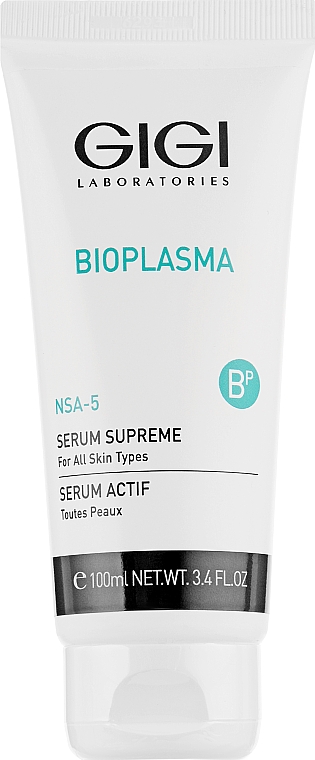 Serum odmładzające do każdego rodzaju skóry - Gigi Bioplasma Serum Supreme — Zdjęcie N1