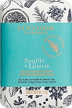 Mydło Powiew wolności - L'Occitane Souffle De Liberté Revitalizing Body Soap — Zdjęcie N1