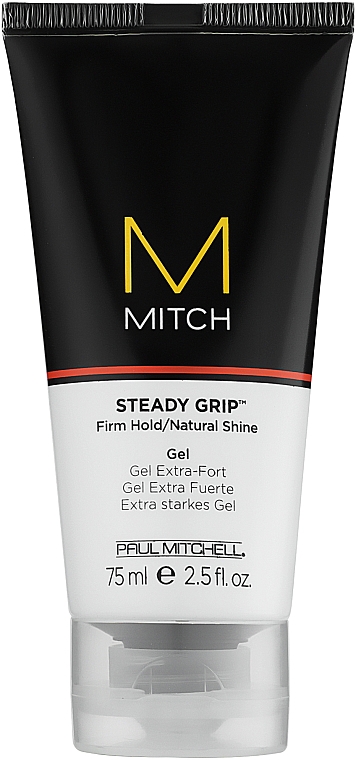 Utrwalająco-nabłyszczający żel do włosów - Paul Mitchell Mitch Steady Grip Gel — Zdjęcie N1