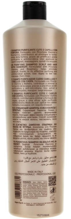 Szampon przeciwłupieżowy - KayPro Scalp Care Shampoo — Zdjęcie N2