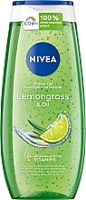 Kup Żel pod prysznic - NIVEA Lemongrass & Oil 