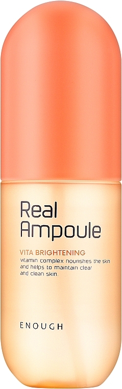 Serum w sprayu do twarzy - Enough Real Ampoule Vita Brightening  — Zdjęcie N1