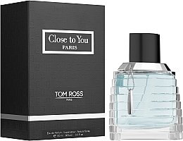 Tom Ross Close To You Men - Woda perfumowana — Zdjęcie N2