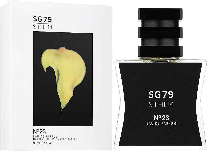 SG79 STHLM № 23 Yellow - Woda perfumowana — Zdjęcie N2