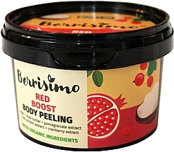Kup WYPRZEDAŻ Peeling do ciała - Berrisimo Red Boost Body Peeling *