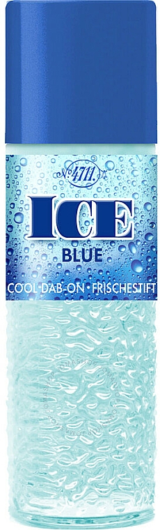 Maurer & Wirtz 4711 Ice Blue Cool Dab-On - Woda kolońska — Zdjęcie N1