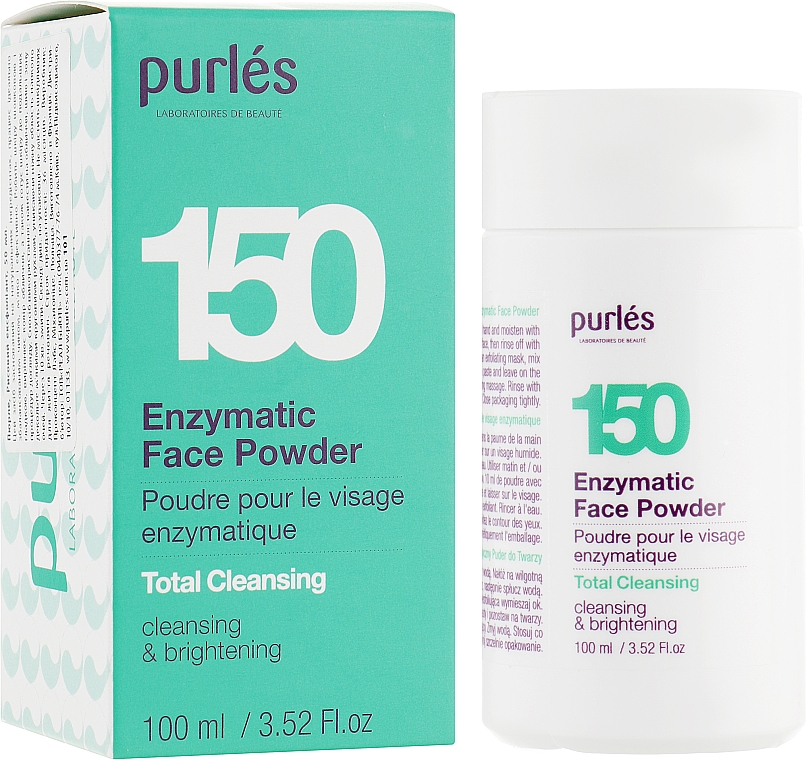 Enzymatyczny puder myjący do twarzy - Purles 150 Enzymatic Face Powder — Zdjęcie N1