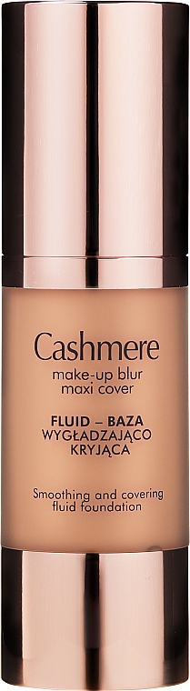 Wygładzająco-kryjący fluid z bazą - DAX Cashmere Make-Up Blur Maxi Cover