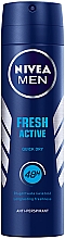 Dezodorant w sprayu dla mężczyzn - NIVEA MEN Fresh Active Deodorant Spray — Zdjęcie N1